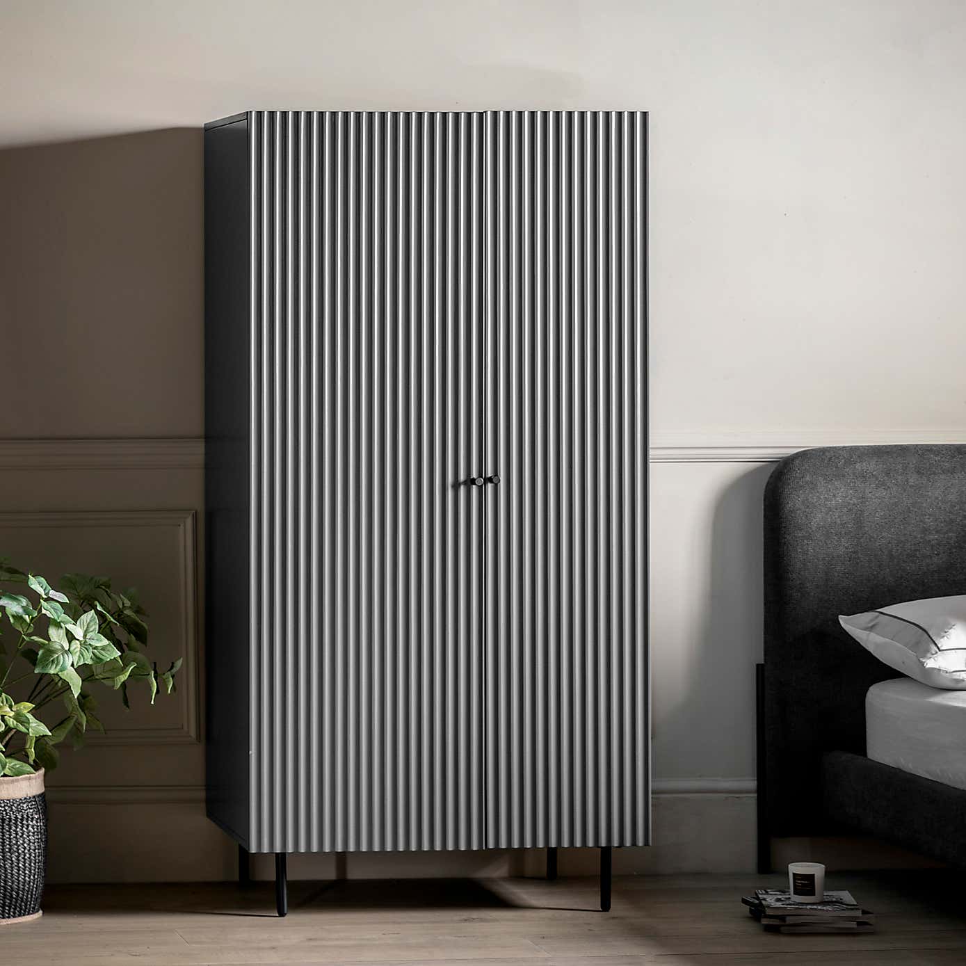 Baybridge 2 Door Wardrobe