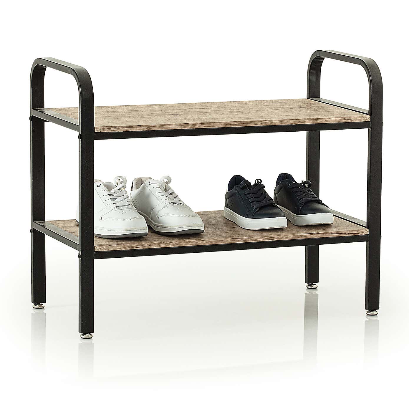 Jano 6 Pair Shoe Rack