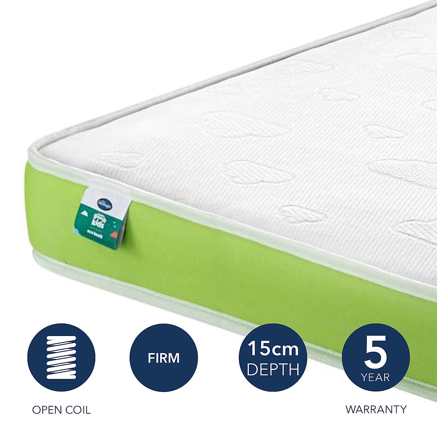 Silentnight Healthy Growth Eco Bunk Single