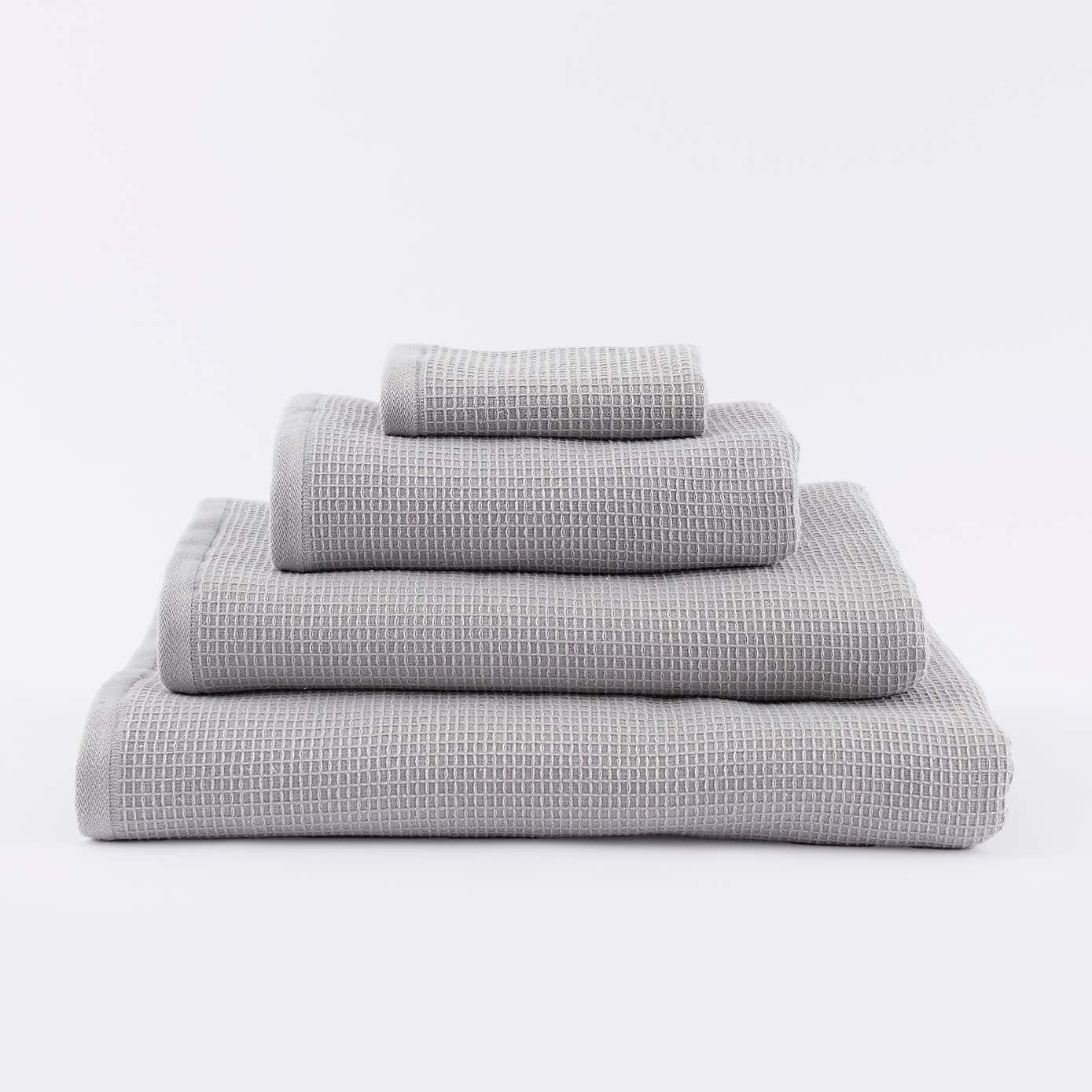 Organic Cotton Reversible Waffle Towel
