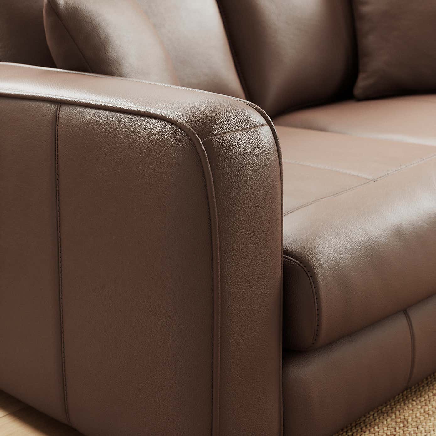 Carson Classic Leather 2 Seater Sofa