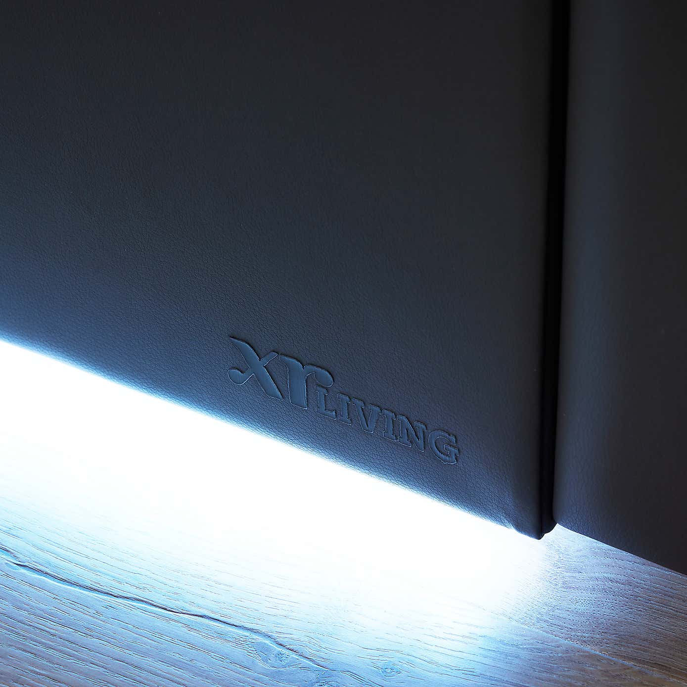 X Rocker Living Ava TV Bed with LED Lights and TV Mount