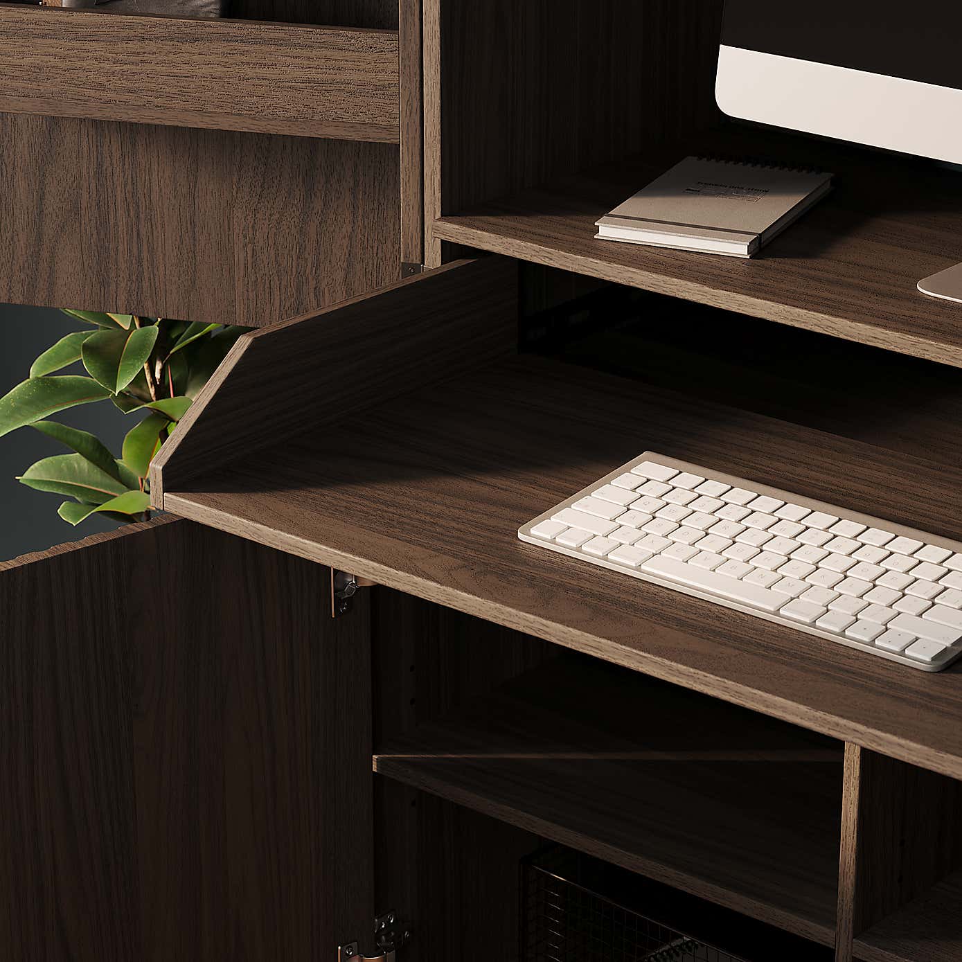 Bryant Hideaway Cabinet