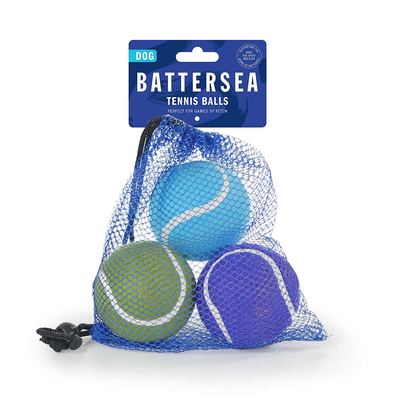 Set of 3 Battersea Tennis Balls