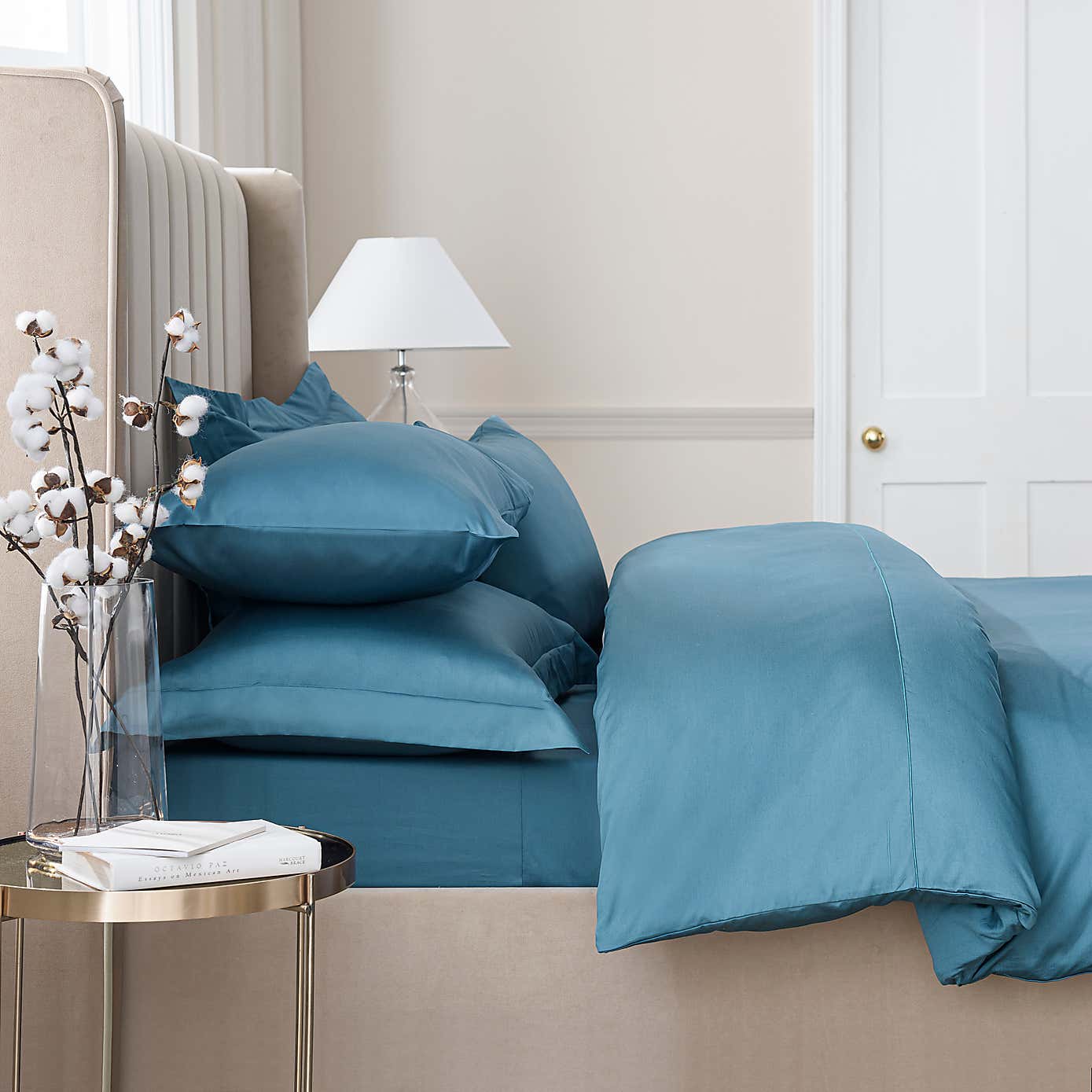 Dorma Smooth & Soft 300 Thread Count Cotton Sateen Duvet Cover