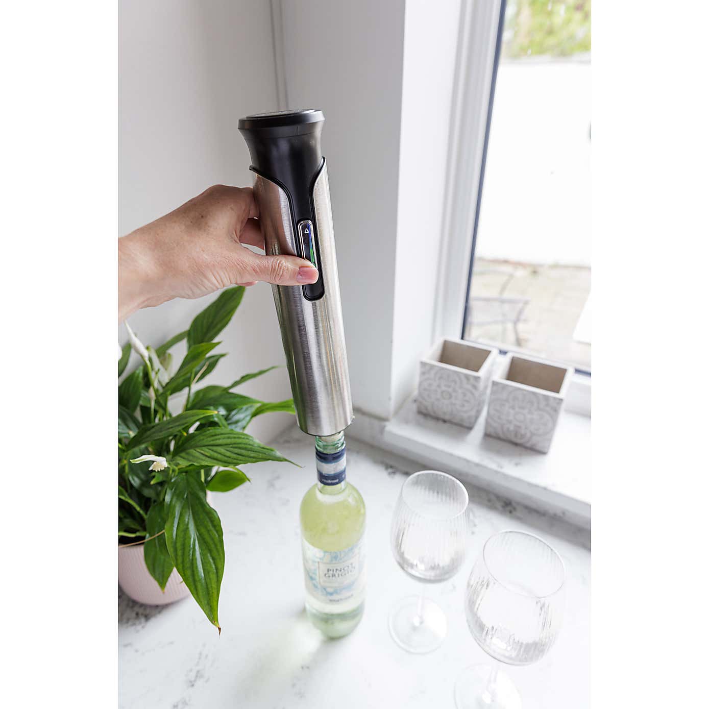 Barcraft Electric Corkscrew