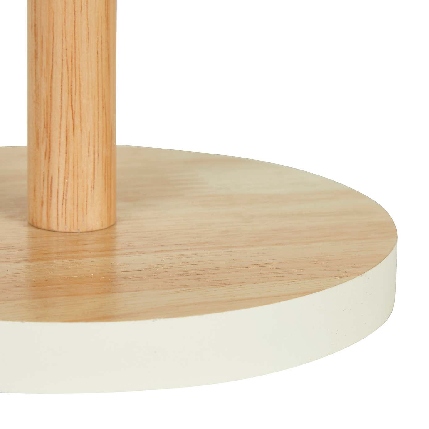 Cream Kitchen Roll Holder