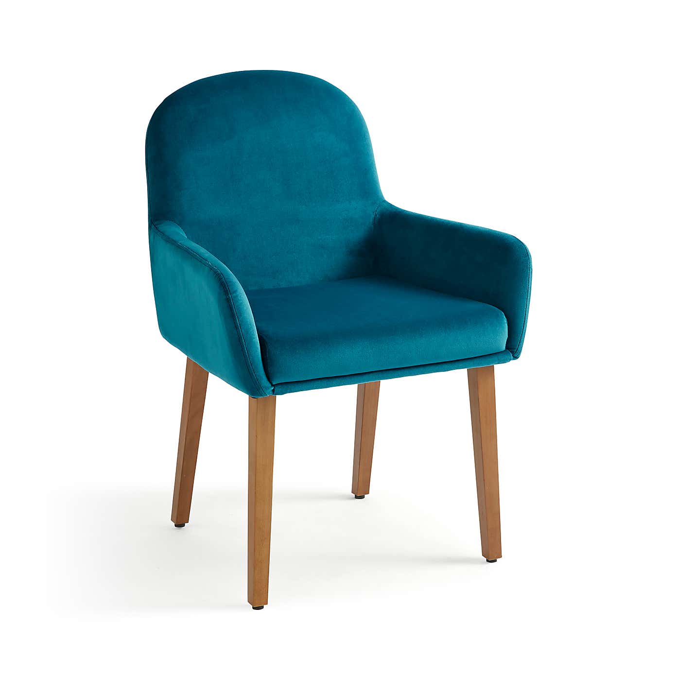 Agnes Carver Dining Chair, Velvet