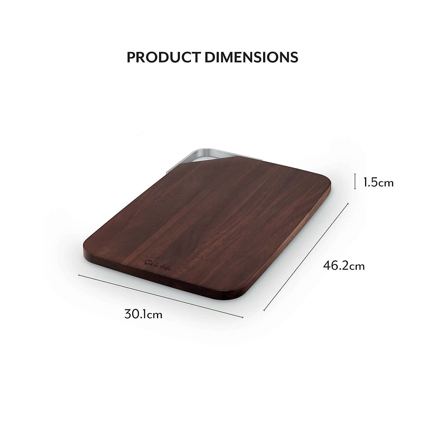 Sur La Table Medium Acacia Wood Chopping Board