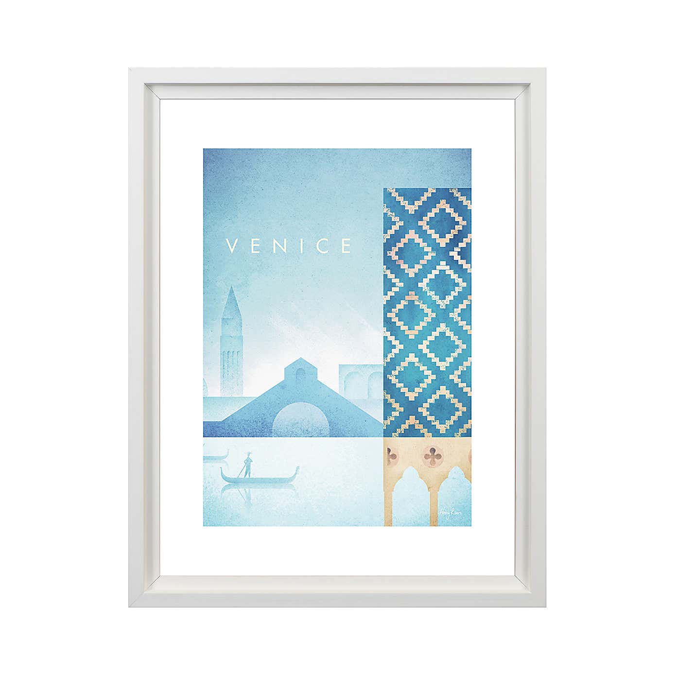 The Art Group Venice Framed Print