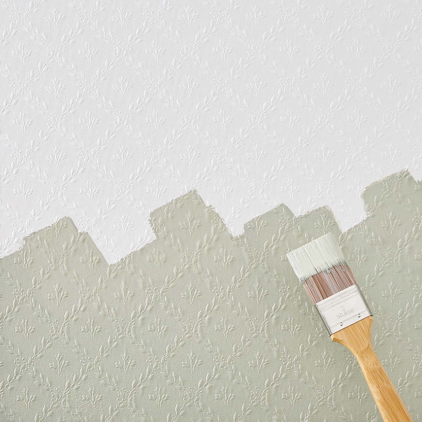 Anaglypta Hamnett Paintable Wallpaper