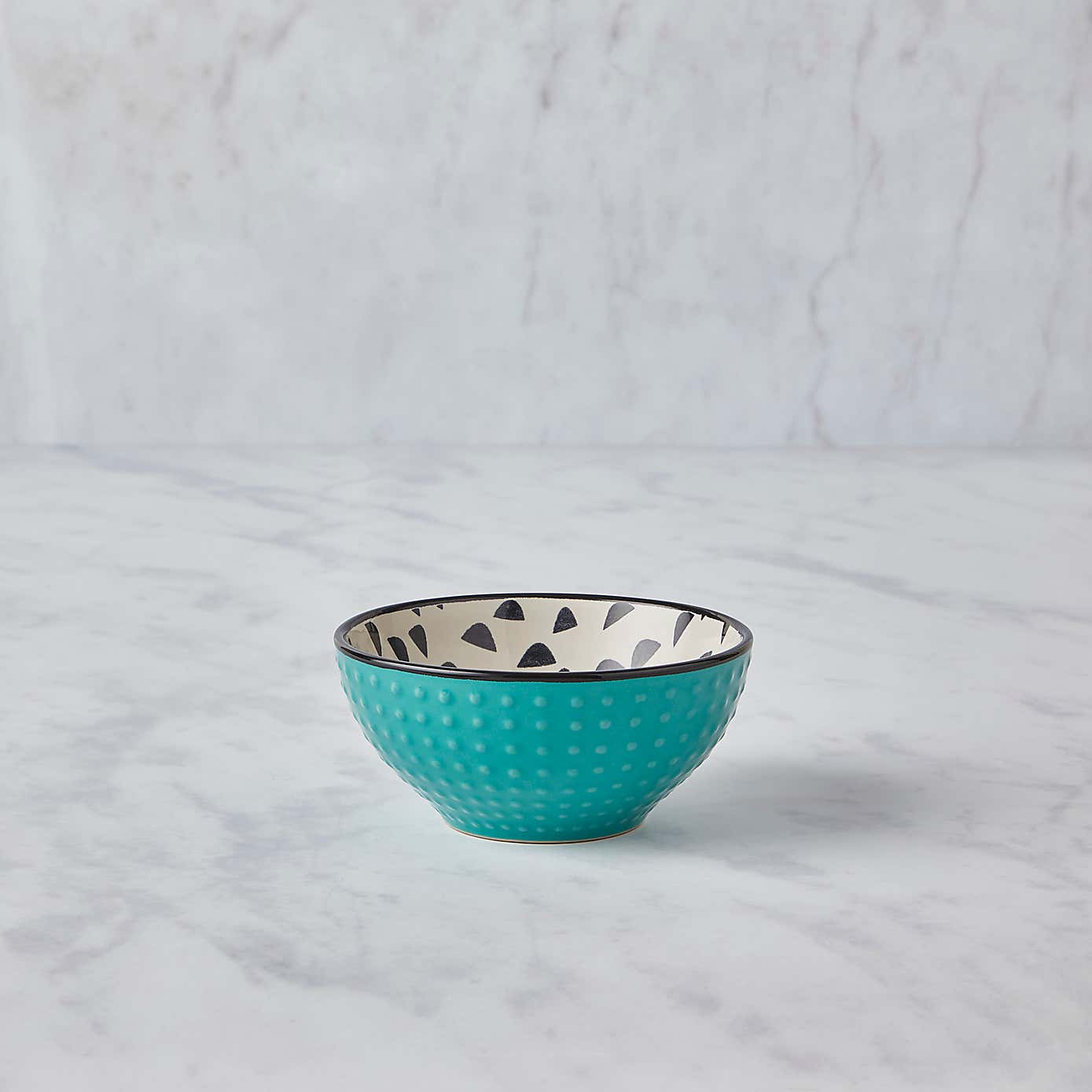 Global Teal Dip Bowl