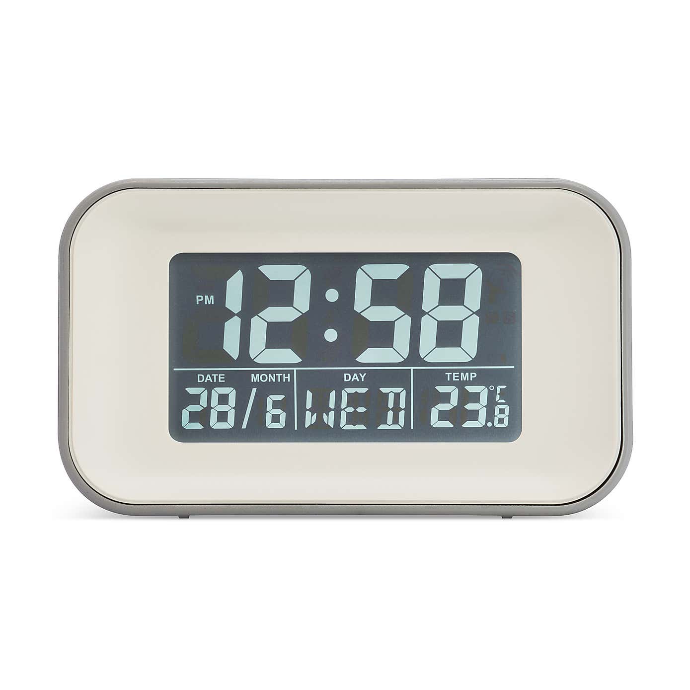 Acctim Alta Retro Digital Alarm Clock