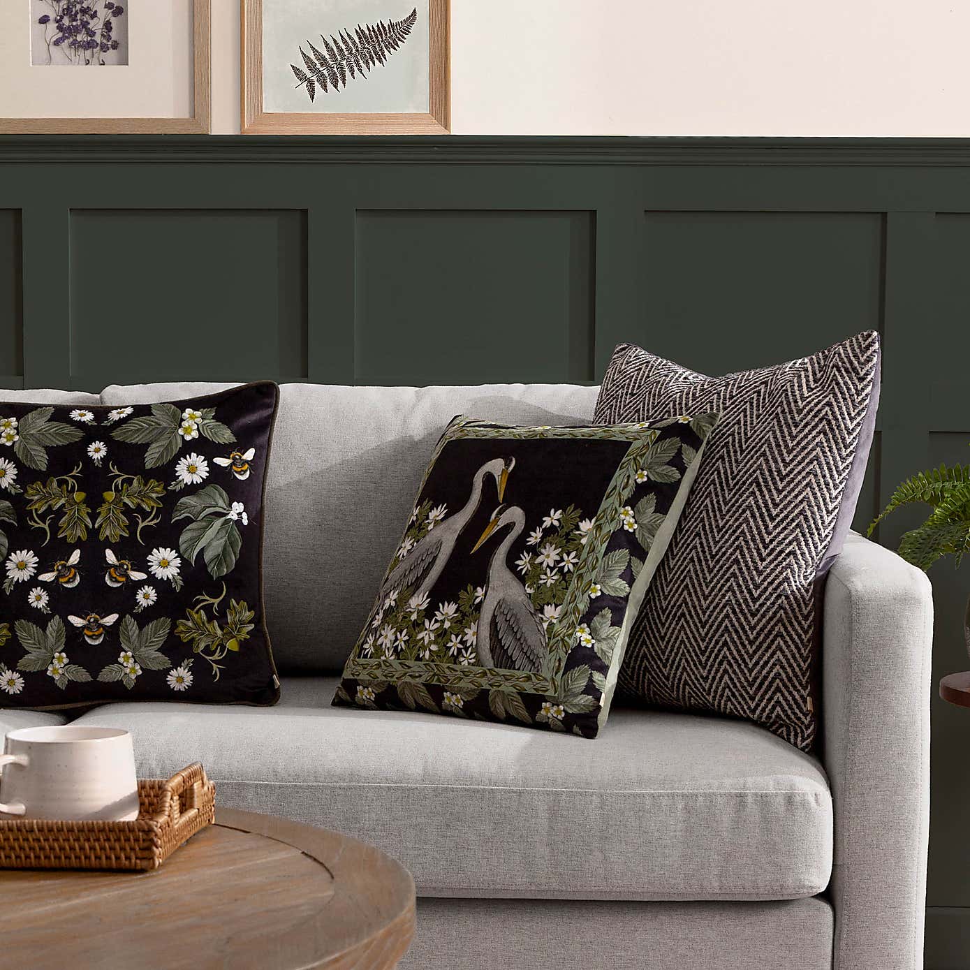 Wylder Nature Braywick Wilbur Square Cushion