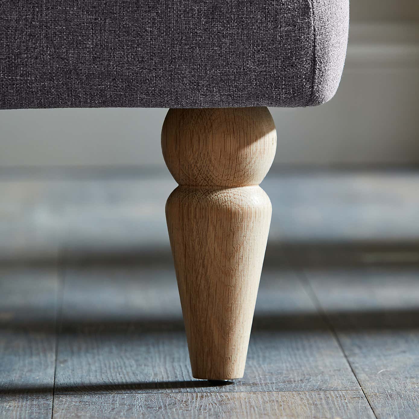 Jolene Soft Texture Corner Chaise Sofa