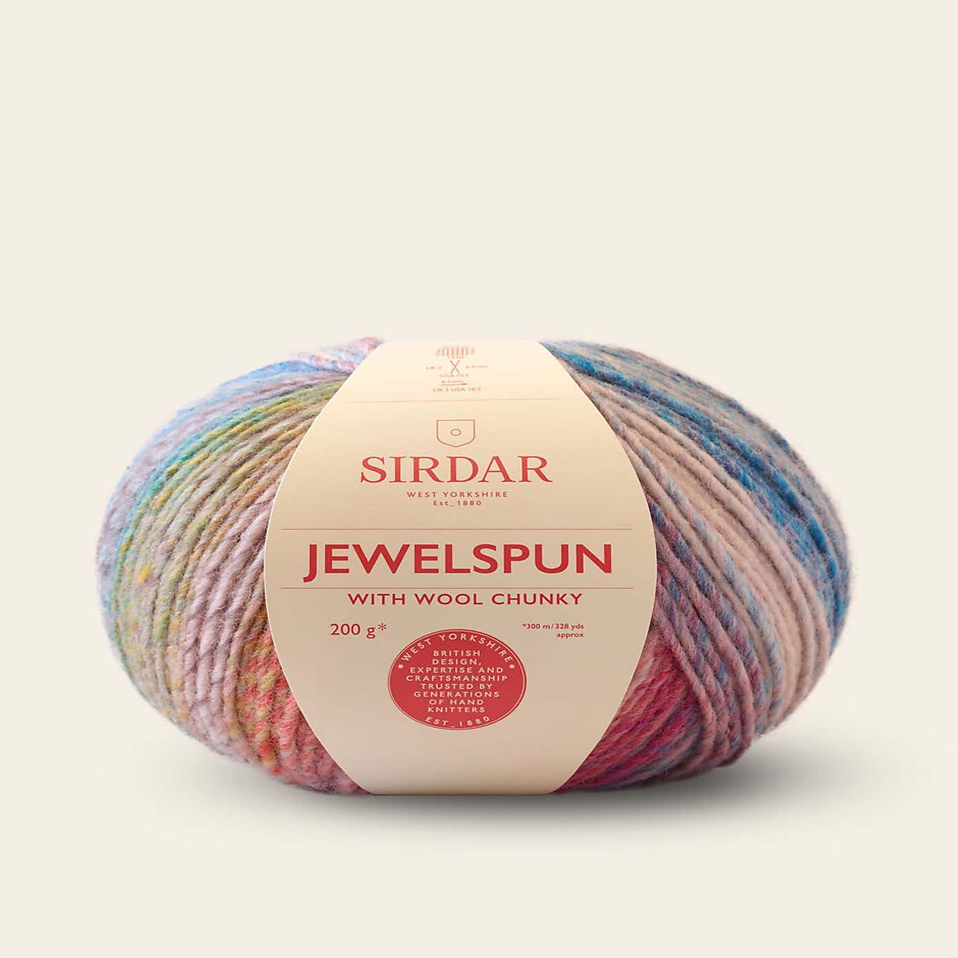 Jewelspun Chunky Yarn