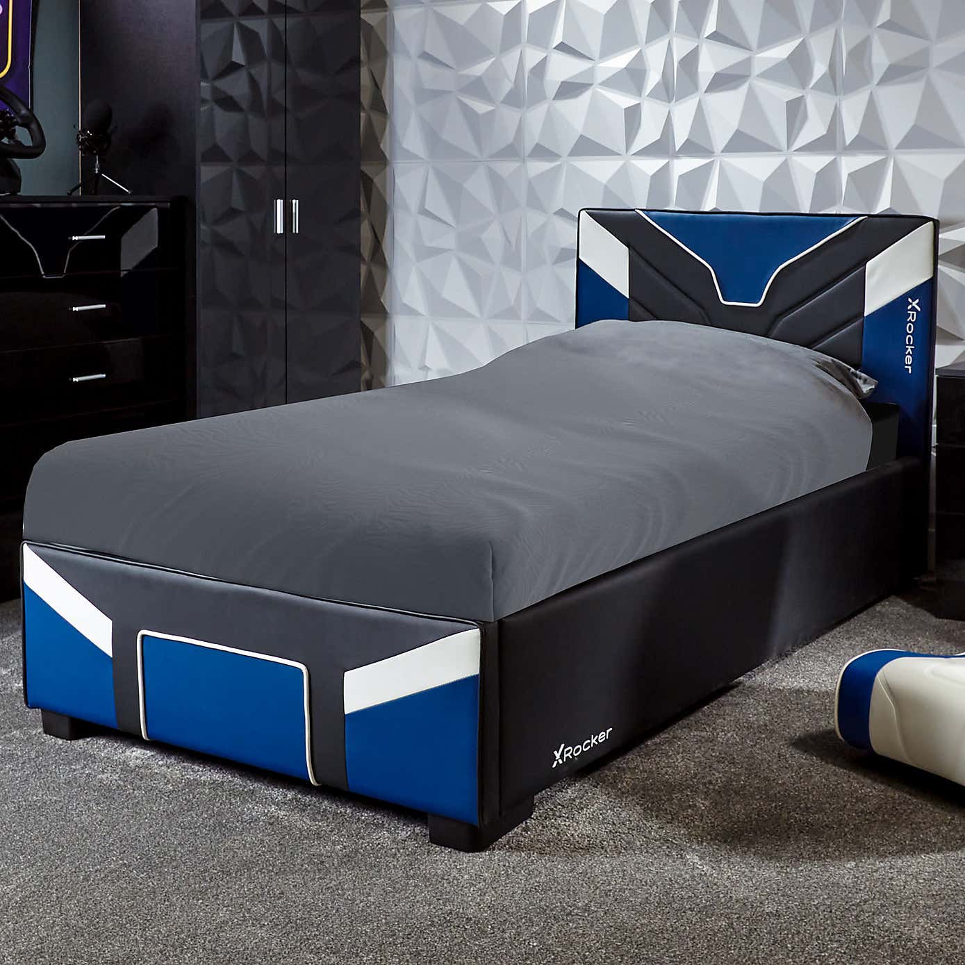 X Rocker Cerberus MKII Ottoman Bed