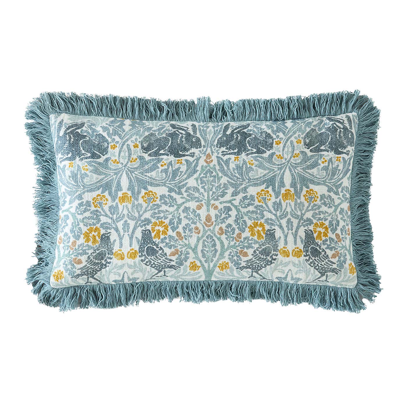 William Morris At Home Brother Rabbit Cushion