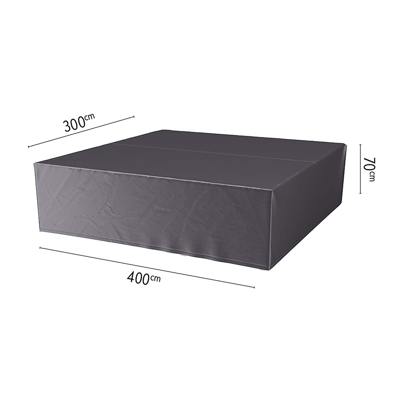 Aerocover Square Seating Cover Seat