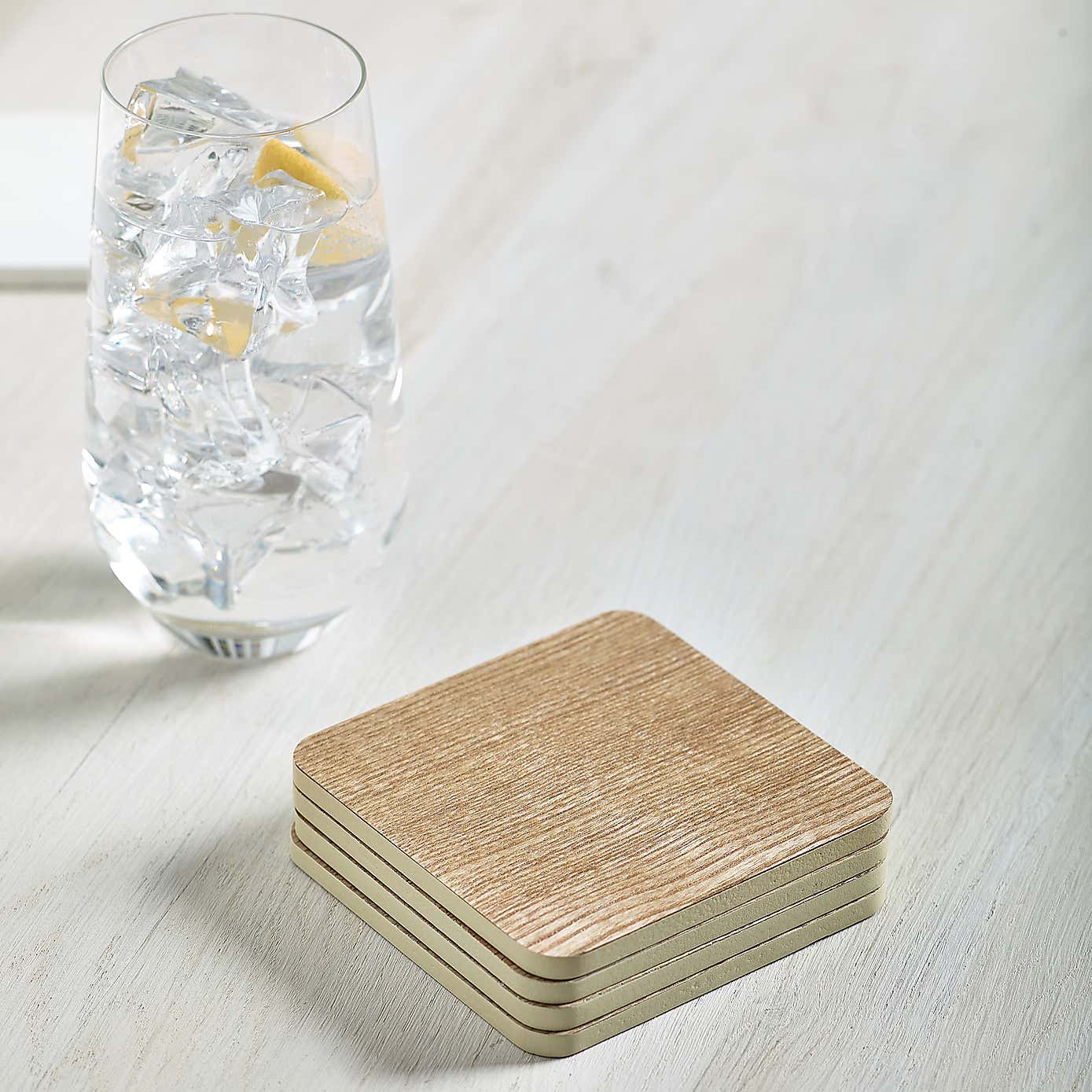 Pack of 4 Maddox Pistachio Coasters