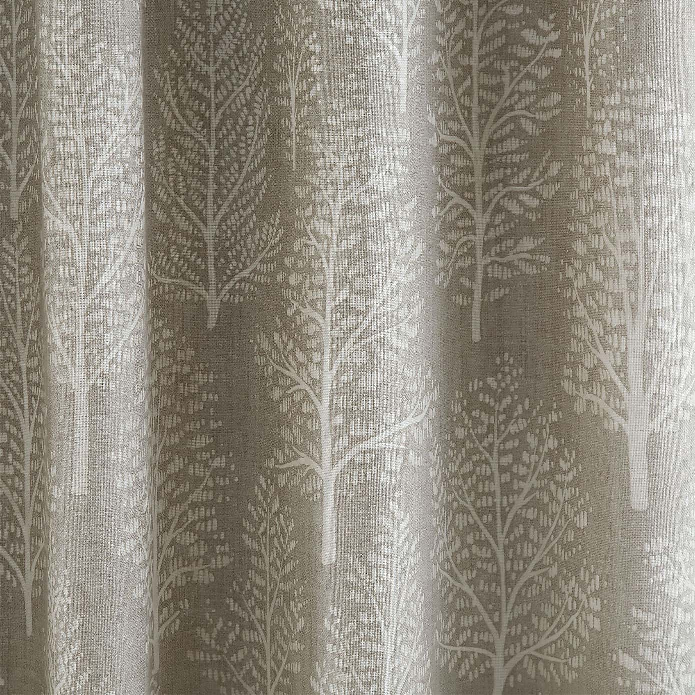 Catherine Lansfield Alder Trees Eyelet Curtains