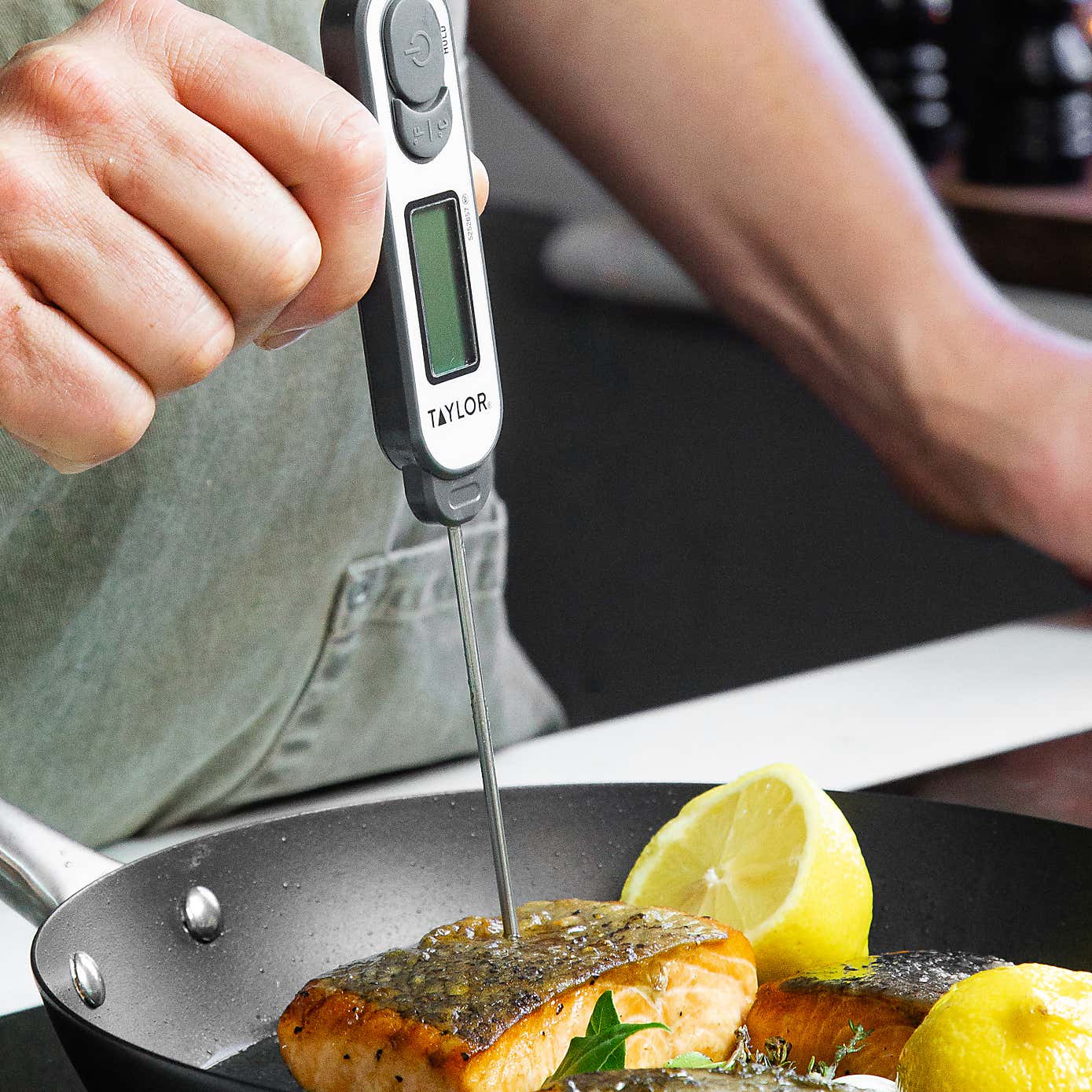 Taylor Pro Ultra-Fast Waterproof Meat Thermometer Probe