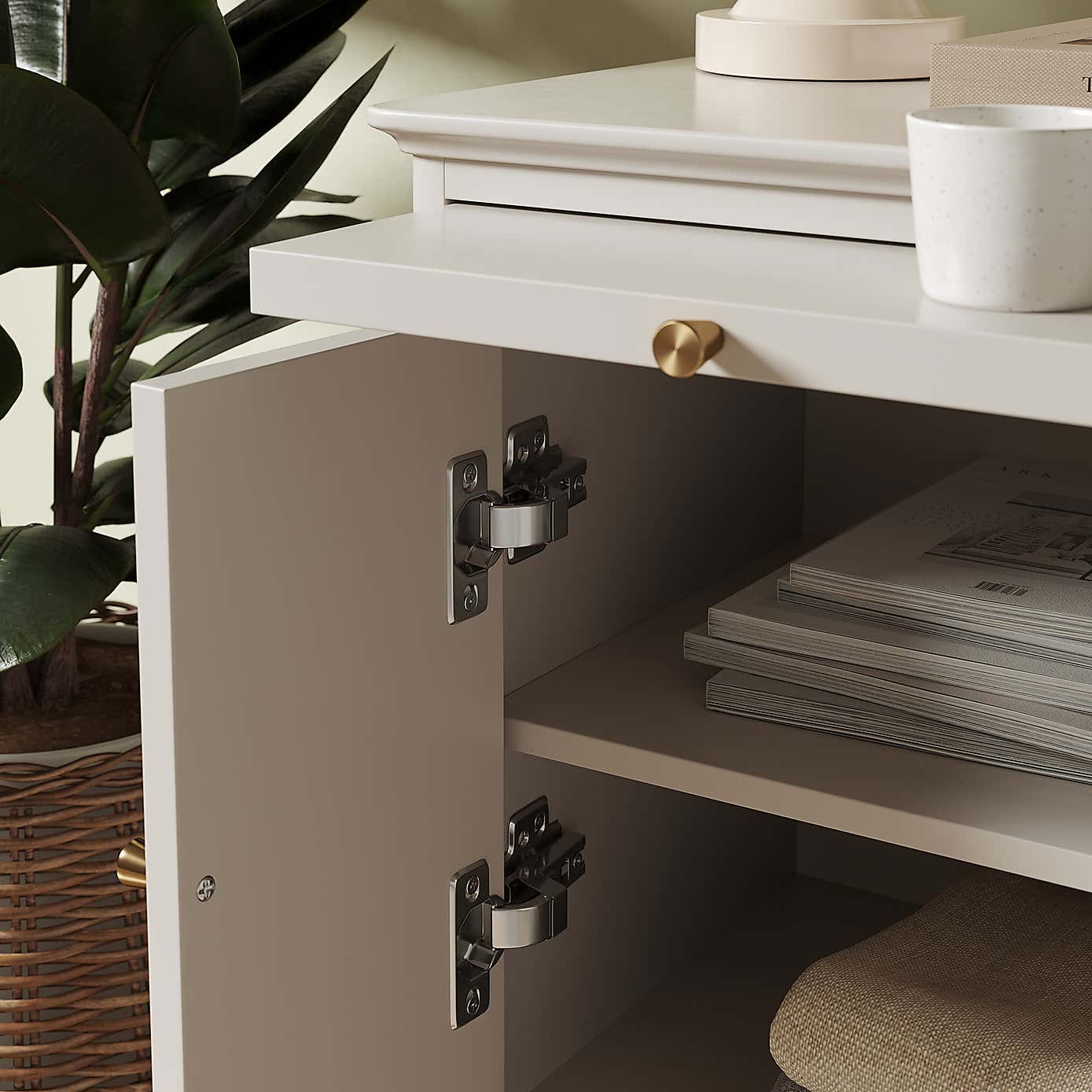 Ottilie 2 Door Bedside Table