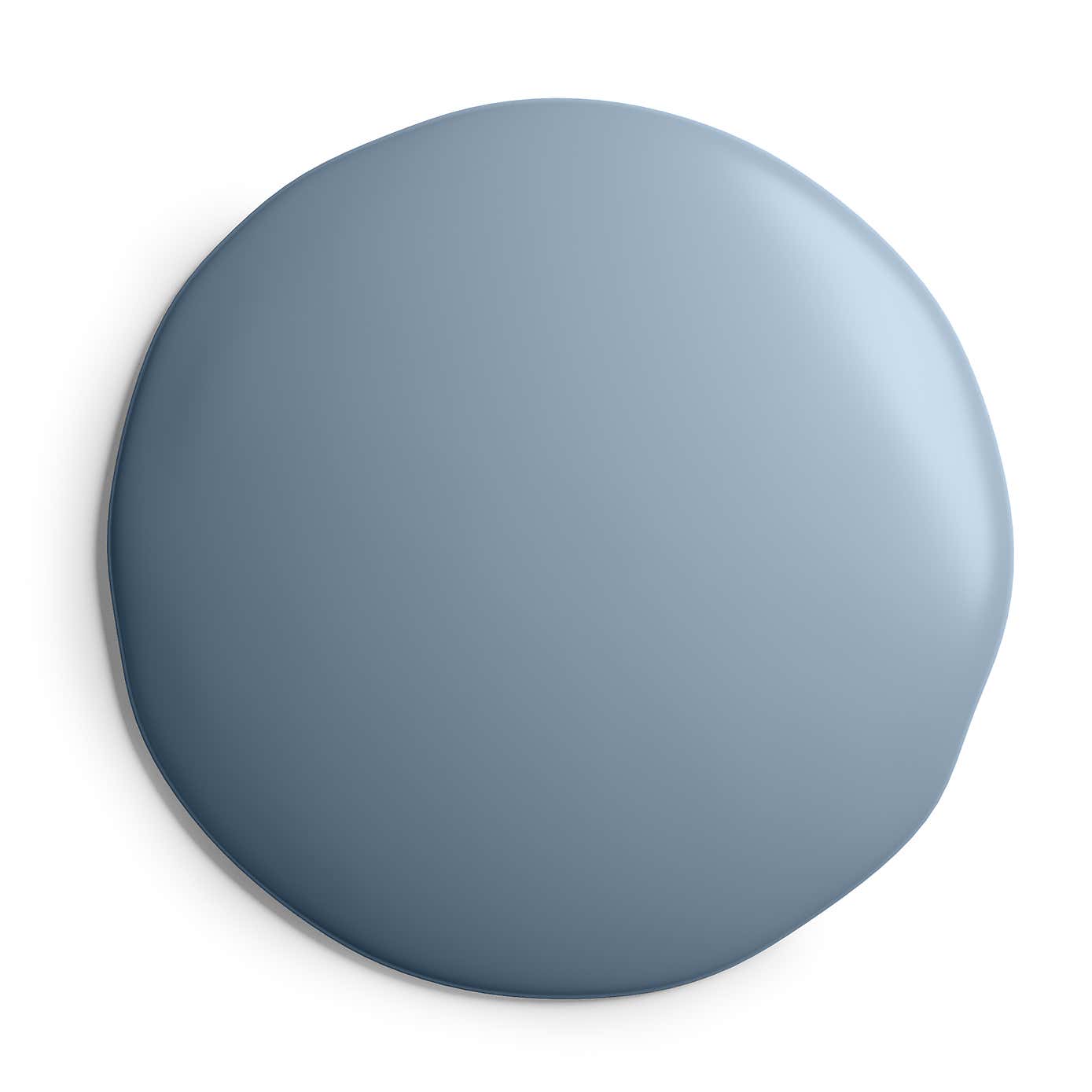 Dunelm Ashley Blue Eggshell Emulsion Paint