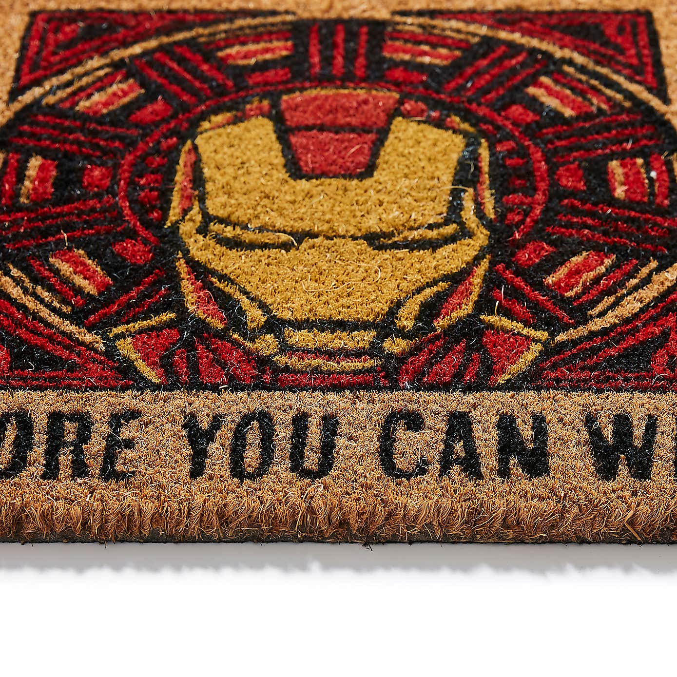 Iron Man Coir Doormat