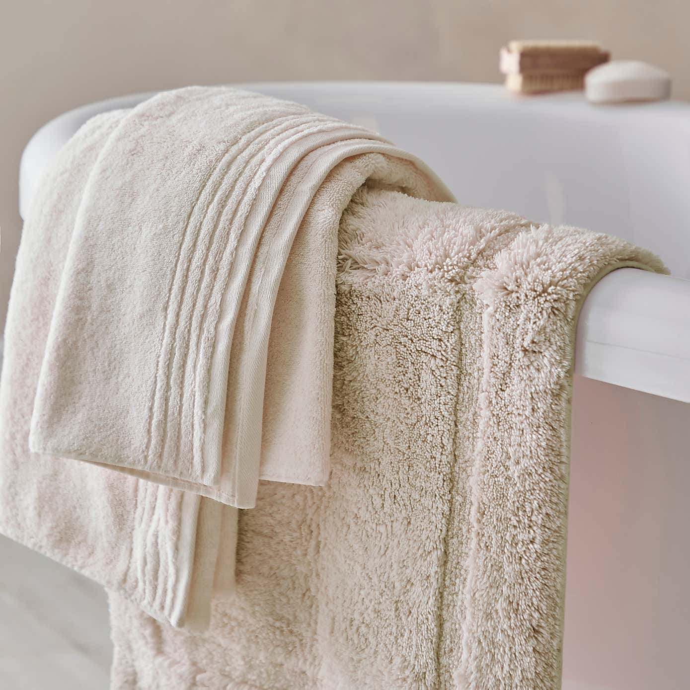 Dorma Sumptuously Soft TENCEL™ Cotton Towel
