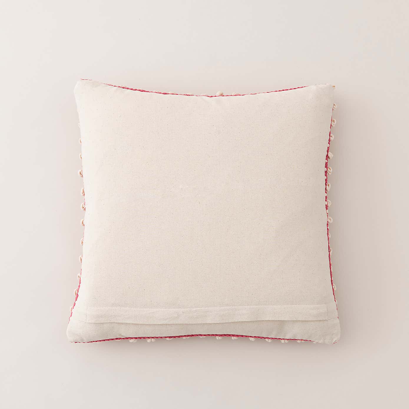 Jersey Bobble Square Cushion