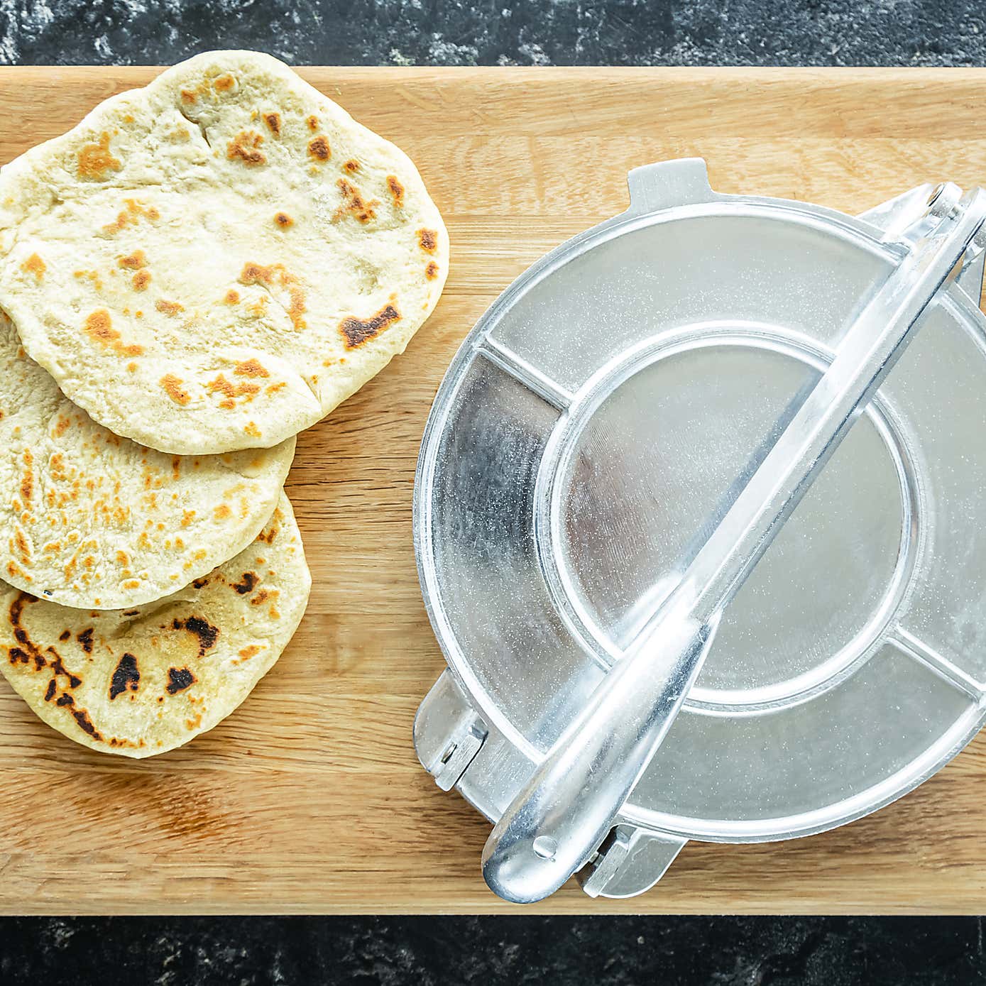 World Gourmet Tortilla Press