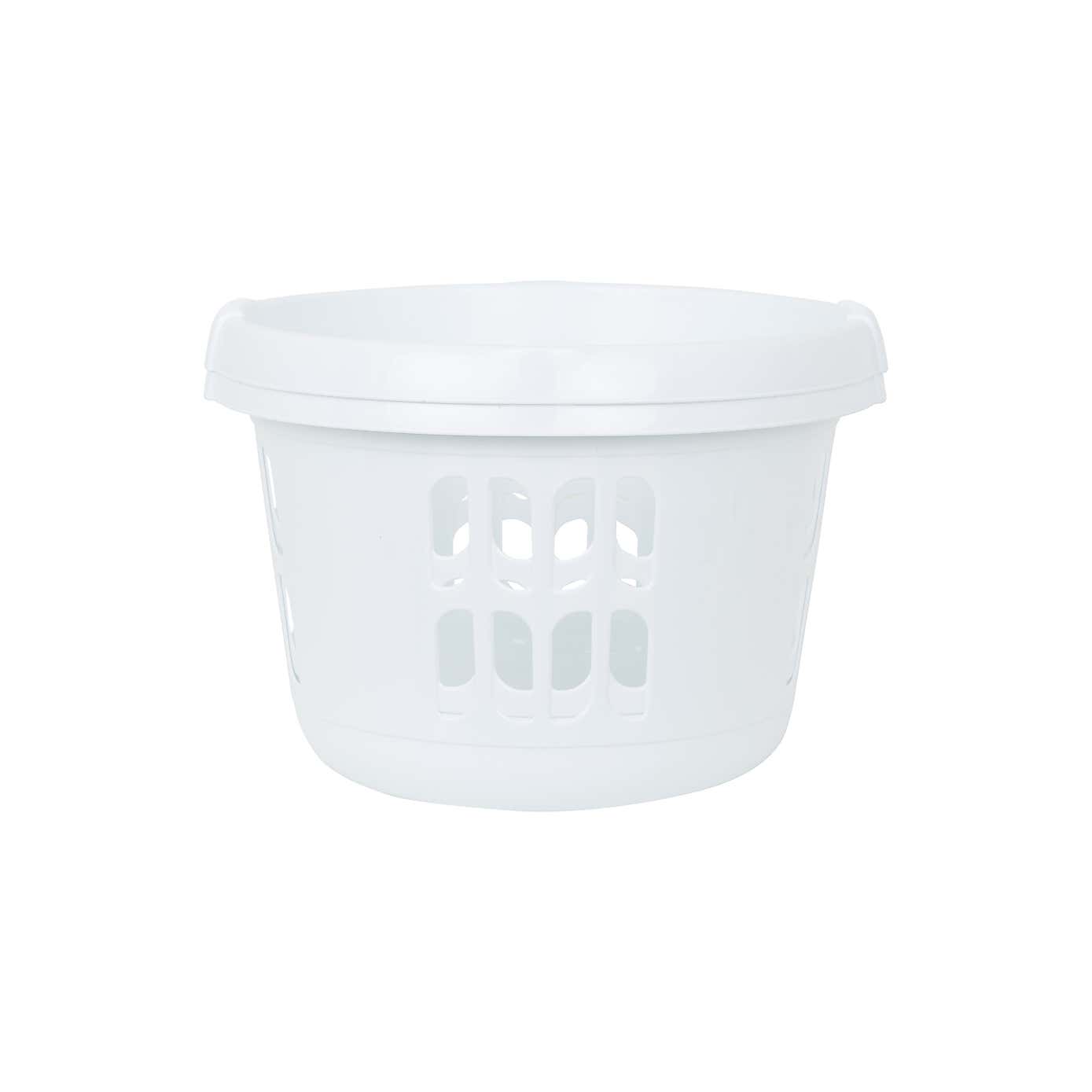 Wham Casa Set of 2 Round Plastic Laundry Baskets