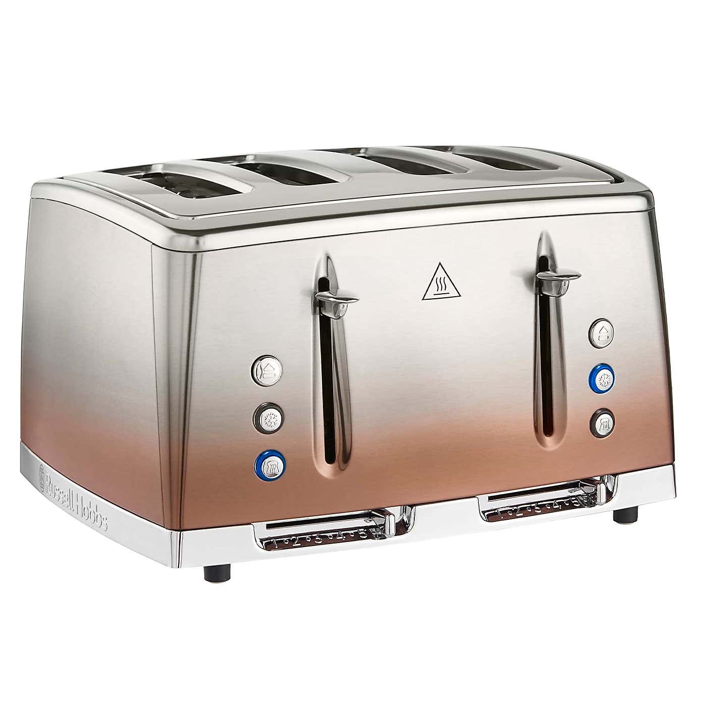 Russell Hobbs Eclipse 4 Slice Stainless Steel Toaster