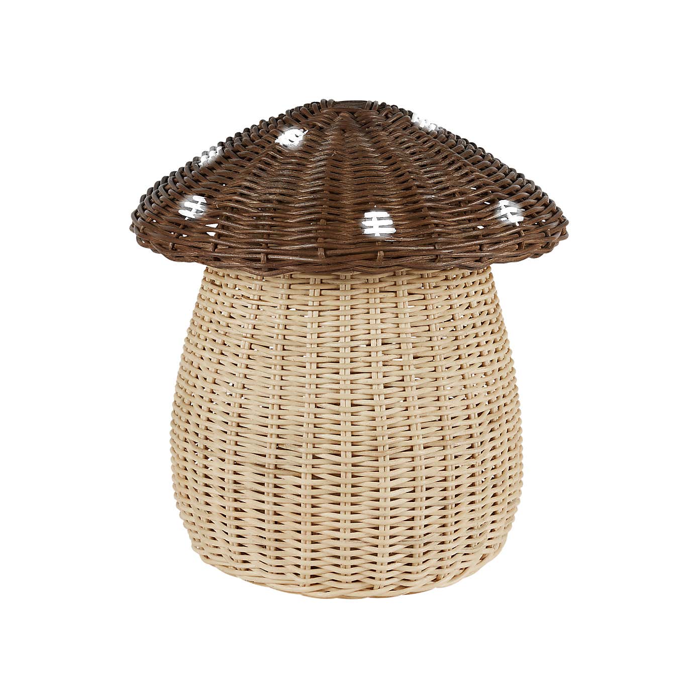 Toadstool Natural Storage Basket