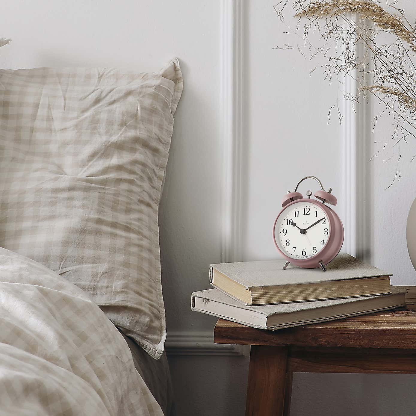 Acctim Shefford Roman Small Alarm Clock