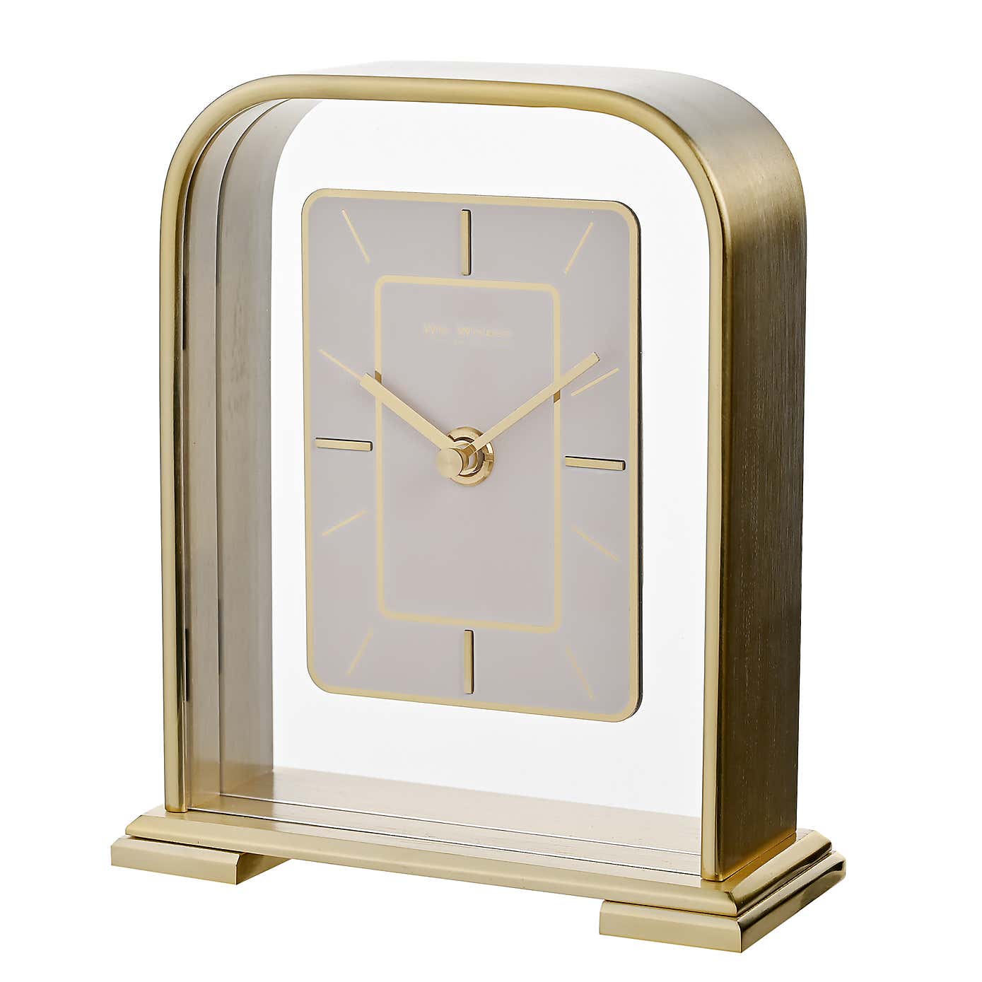 Widdop Arched Mantel Clock