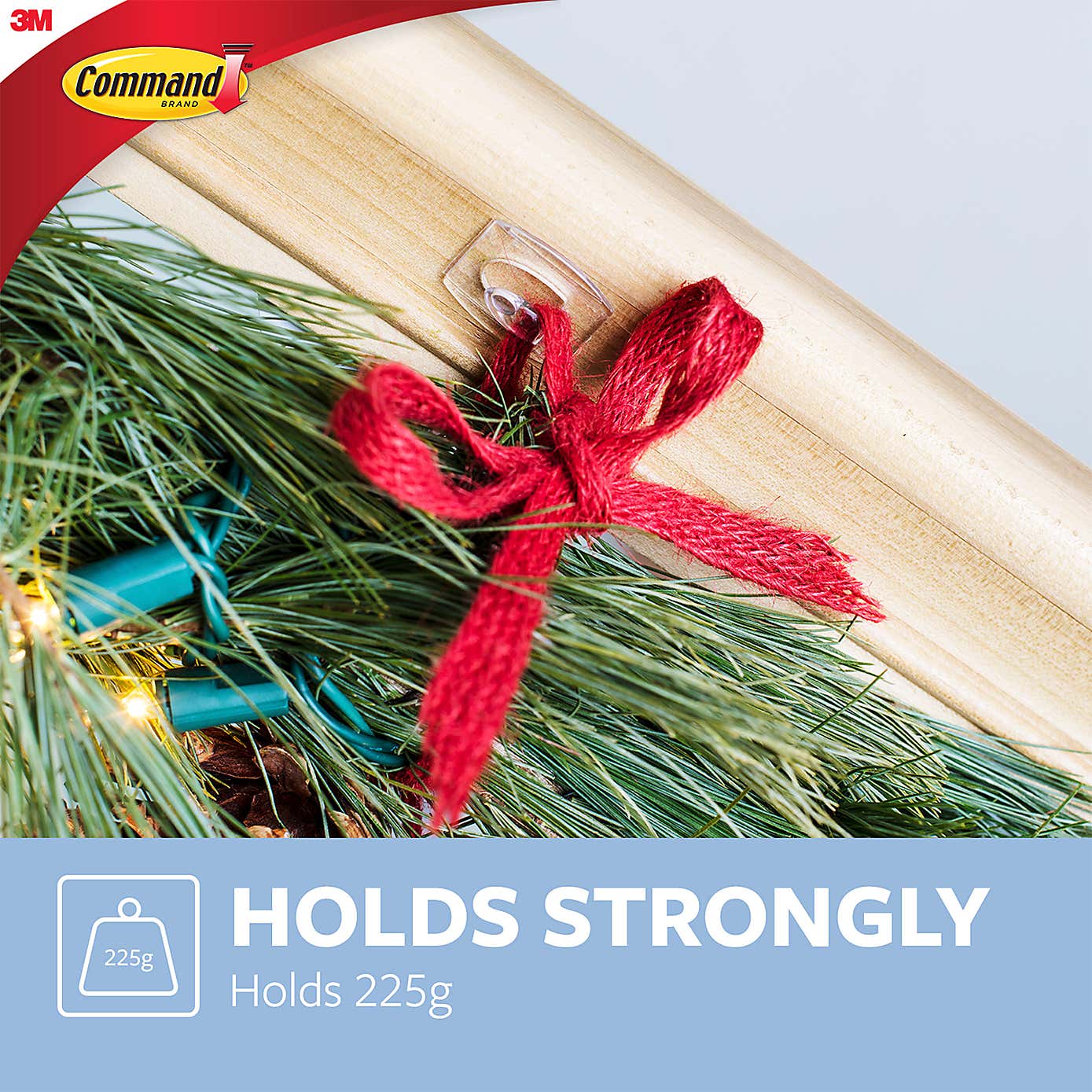 Mini Clear Command Hooks and Strips