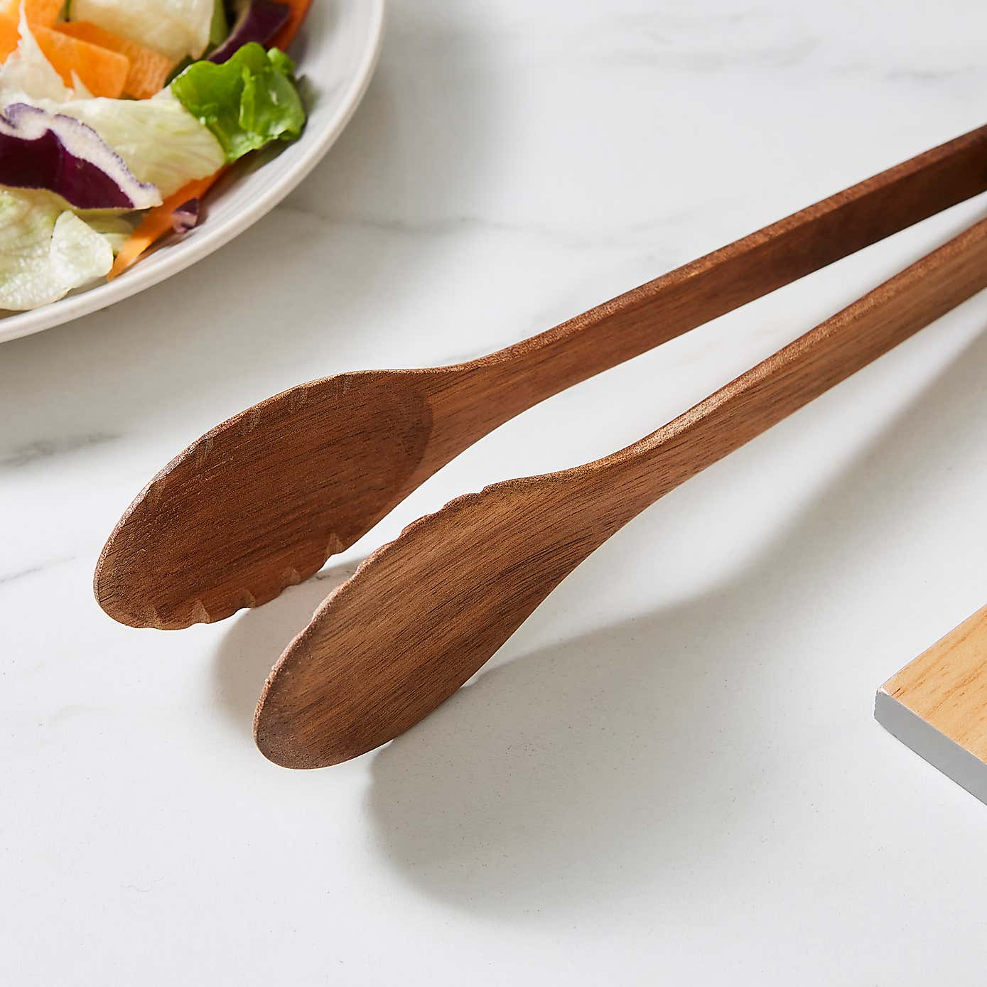 Wooden Tongs