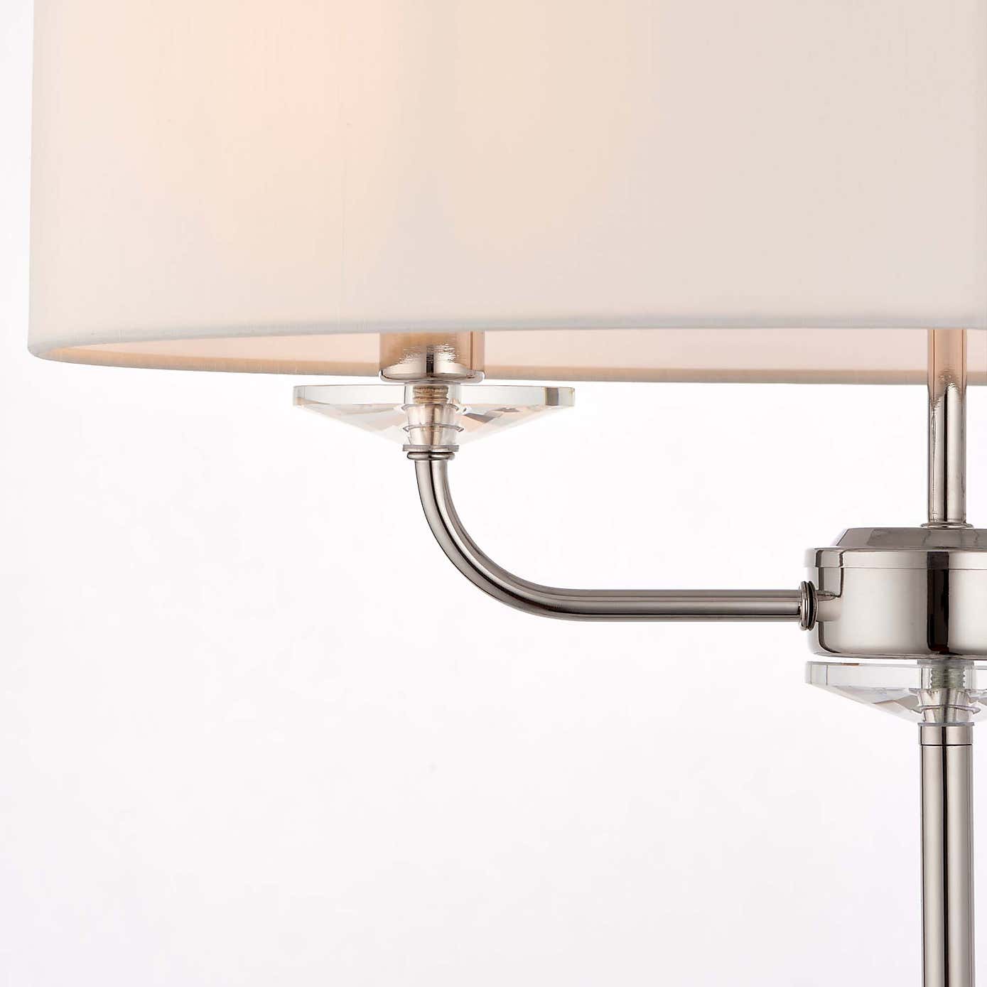 Vogue Katarina 2 Light Floor Lamp