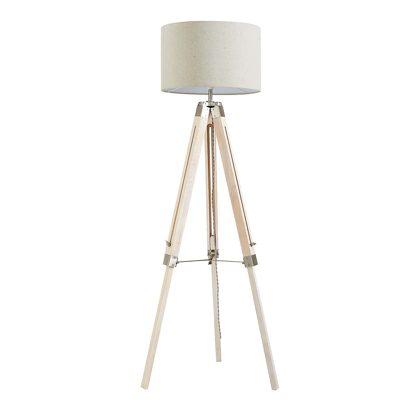 Trio Tripod Floor Lamp