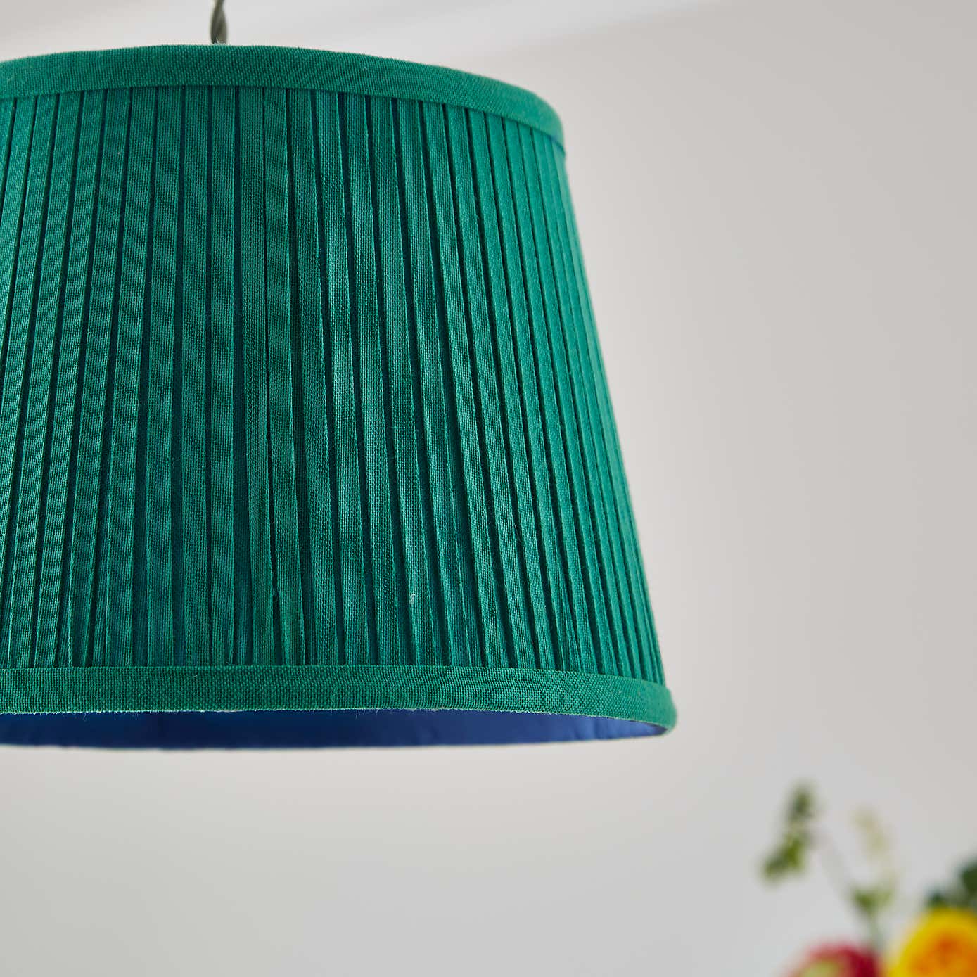 Polly Pleated Drum Lamp Shade