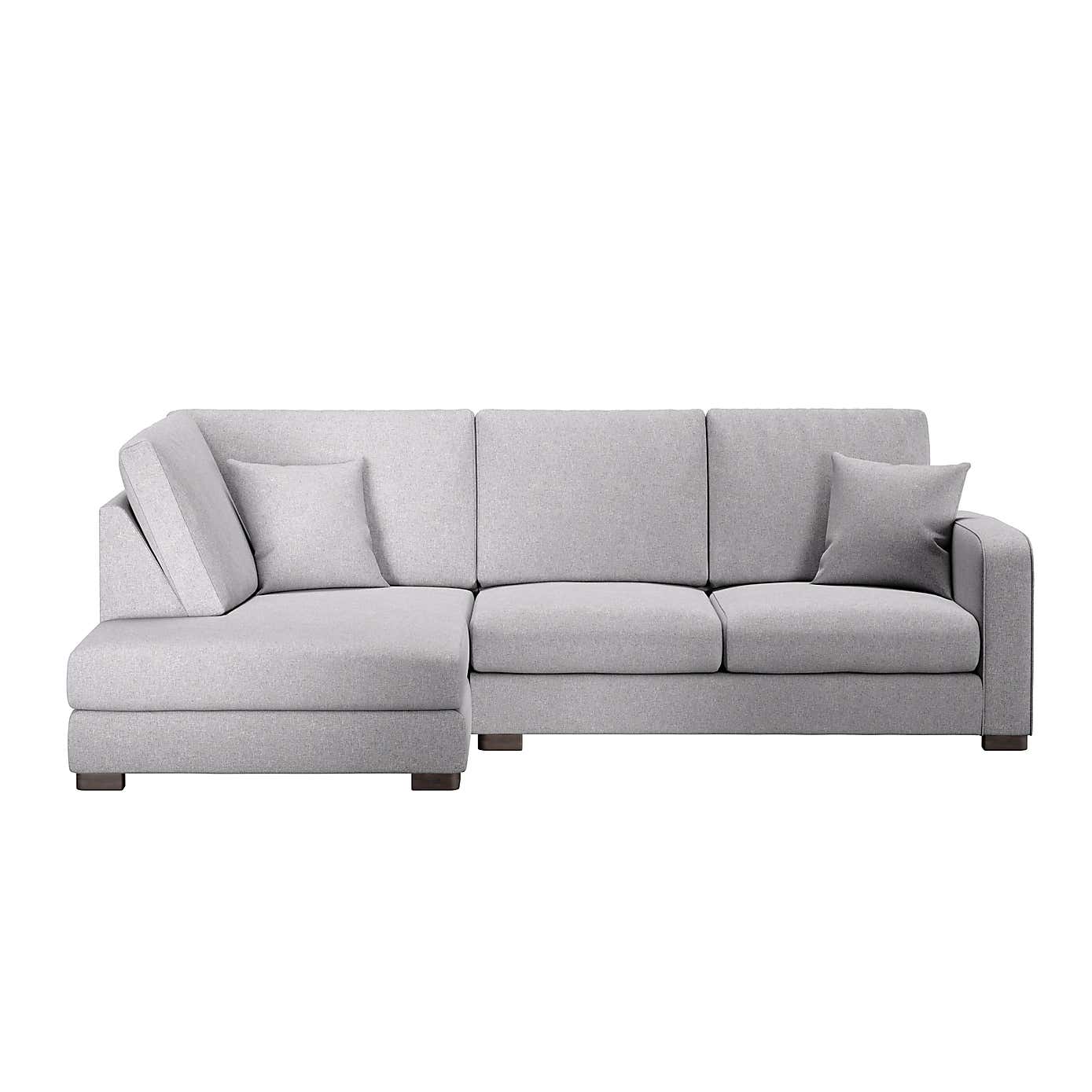 Carson Soft Texture Right Hand Facing Corner Chaise