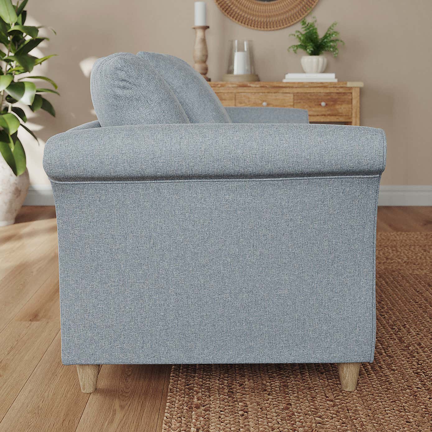 Dixie 2 Seater Sofa, Fabric