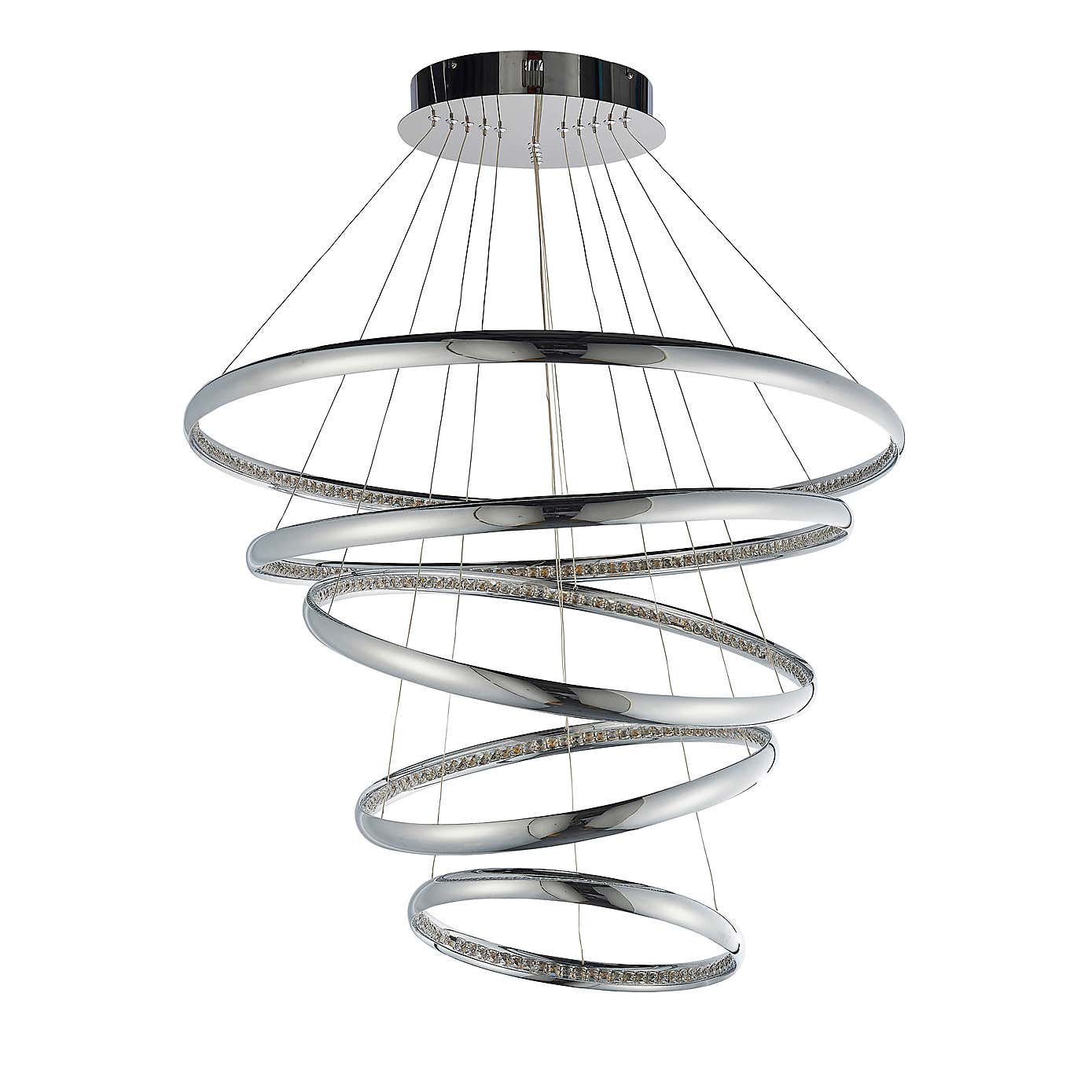 Vogue Saturn 1 Light Pendant Light