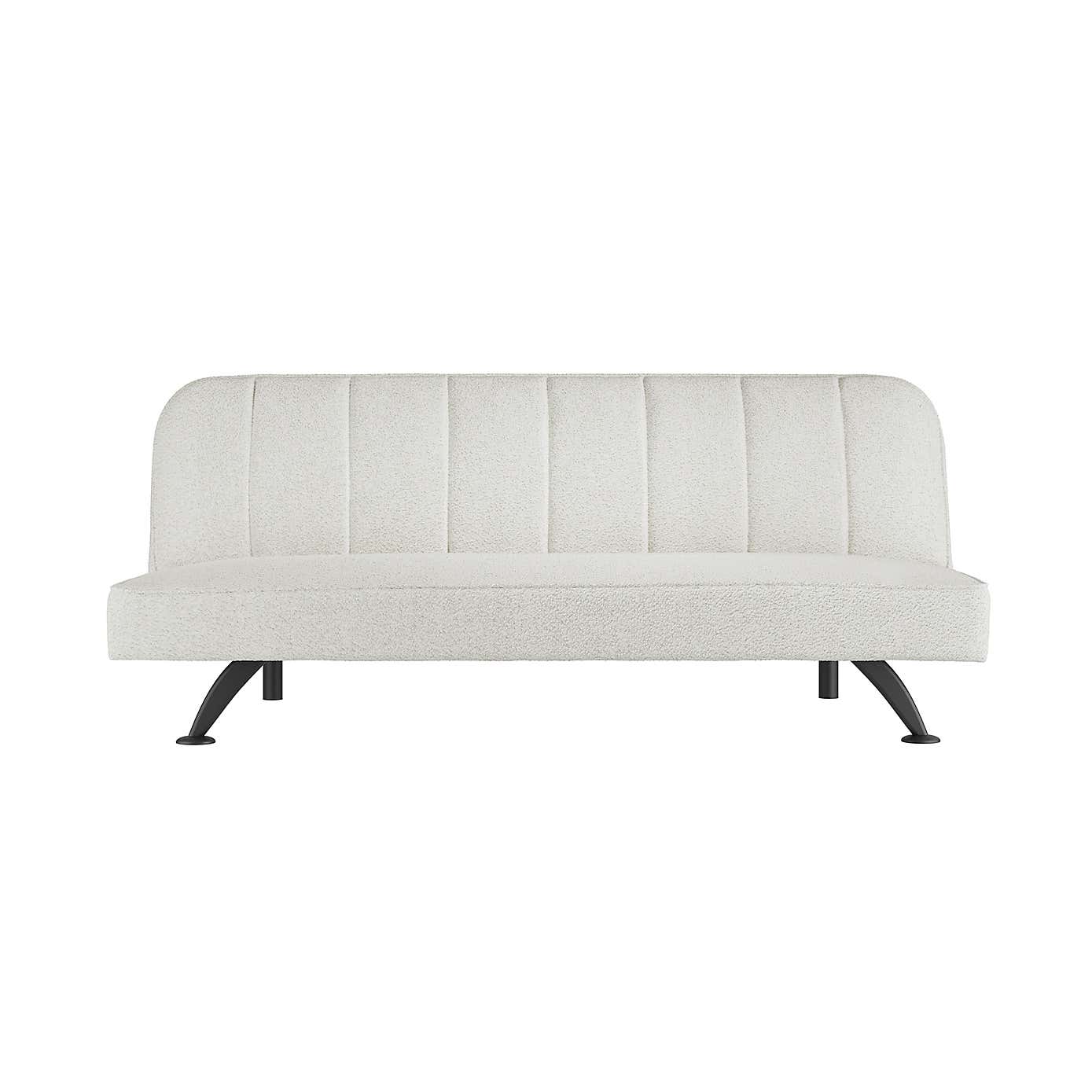 Burlington Boucle 2 Seater Sofa Bed
