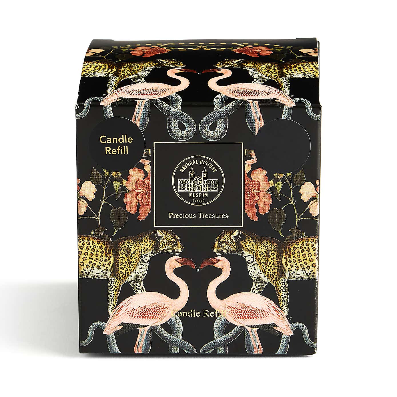 Precious Treasures Cheetah Candle Refill