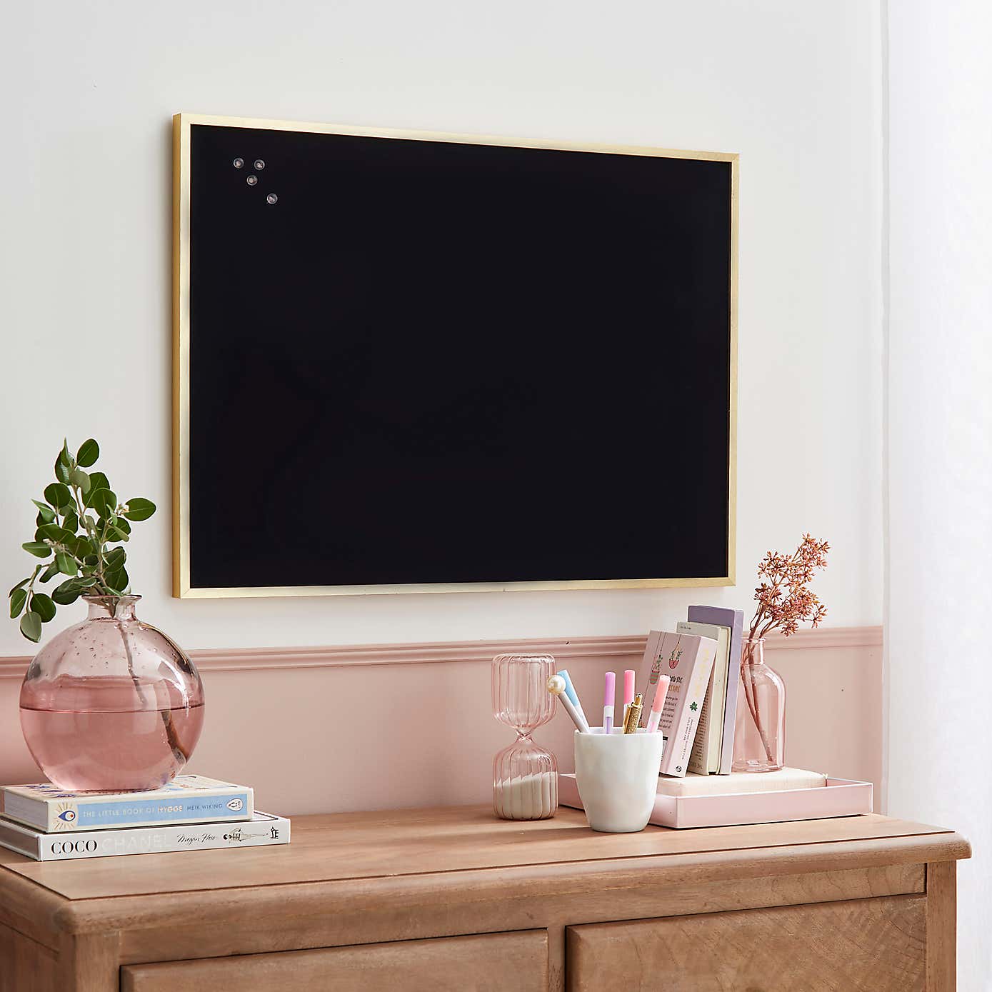 Kendall Velvet Pin Board