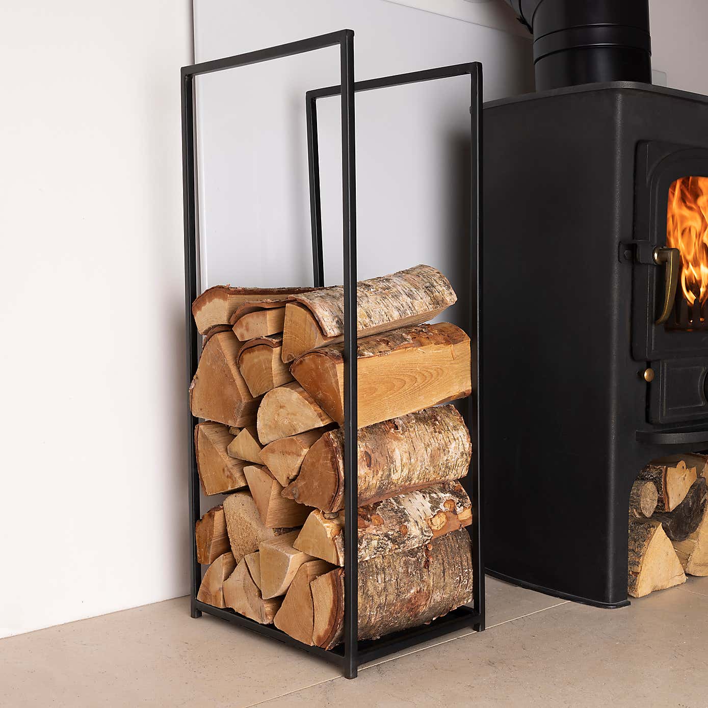 Snug - Fireside Dogwood Iron Firewood Hold
