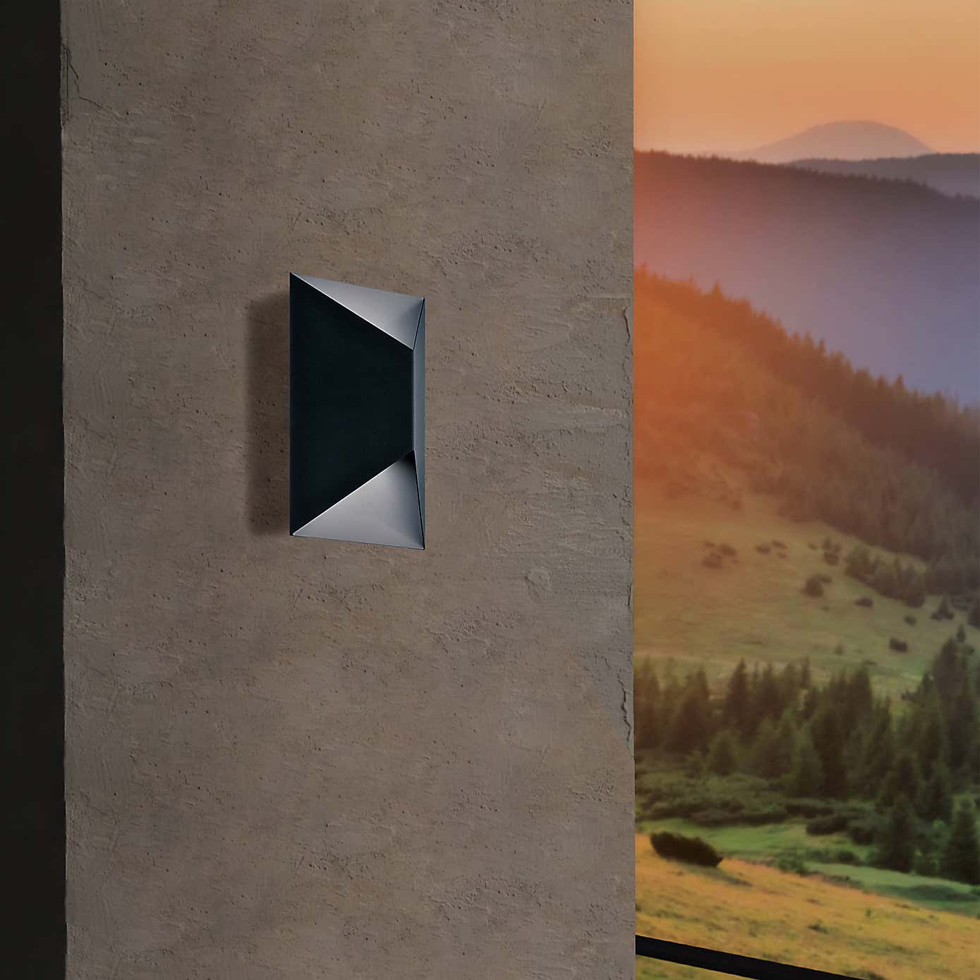 EGLO Predazzo 2 Light LED Outdoor Wall Light